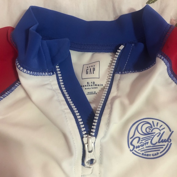 Baby Swim Shirt🩵 - Picture 2 of 3